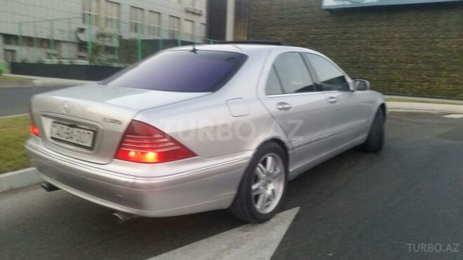 Mercedes S 320 2001, 370,000 km - 3.2 l - Bakı