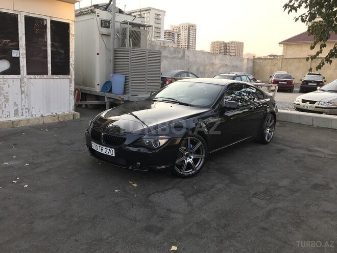 BMW 640 2004, 175,000 km - 3.0 l - Bakı