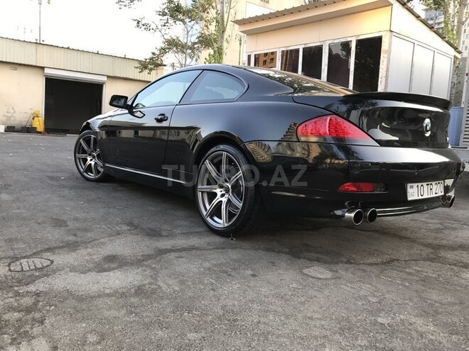 BMW 640 2004, 175,000 km - 3.0 l - Bakı