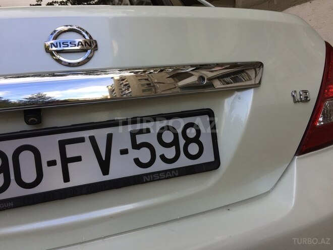 Nissan Tiida 2008, 97,000 km - 1.8 л - Bakı