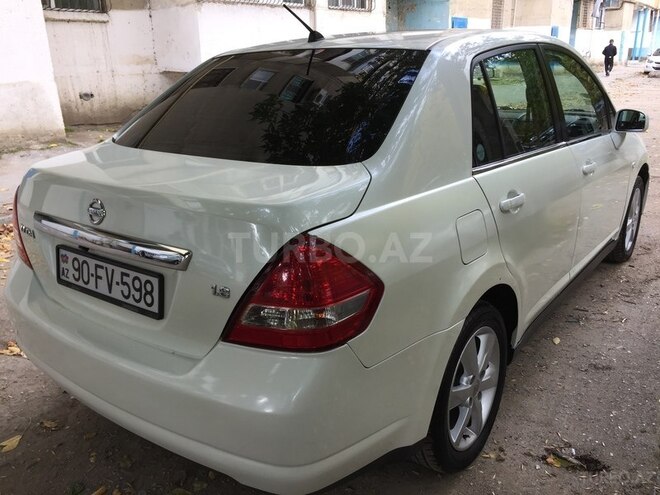 Nissan Tiida 2008, 97,000 km - 1.8 л - Bakı