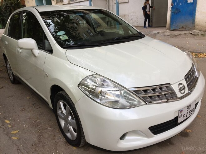 Nissan Tiida 2008, 97,000 km - 1.8 л - Bakı