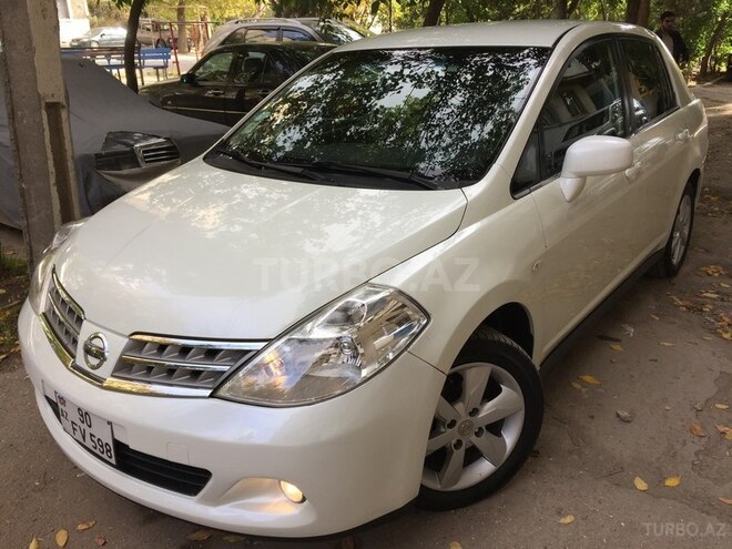 Nissan Tiida 2008, 97,000 km - 1.8 л - Bakı