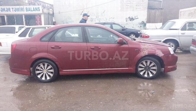 Chevrolet Lacetti 2008, 181,000 km - 1.6 l - Sumqayıt