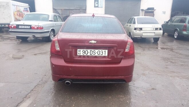 Chevrolet Lacetti 2008, 181,000 km - 1.6 l - Sumqayıt