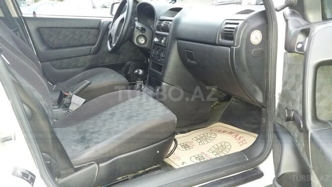 Opel Astra 1999, 370,000 km - 1.6 l - Bakı