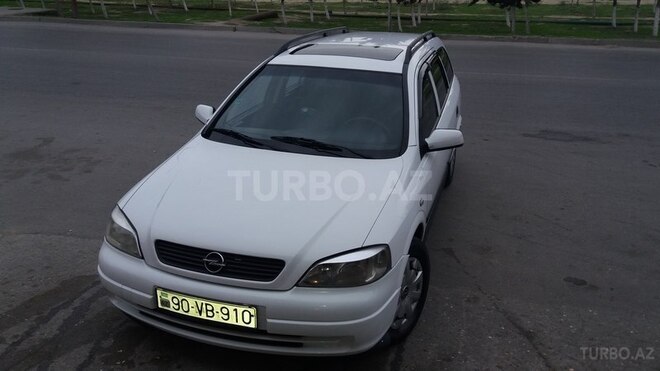 Opel Astra 1999, 370,000 km - 1.6 l - Bakı