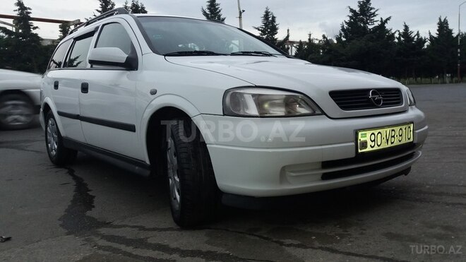 Opel Astra 1999, 370,000 km - 1.6 l - Bakı