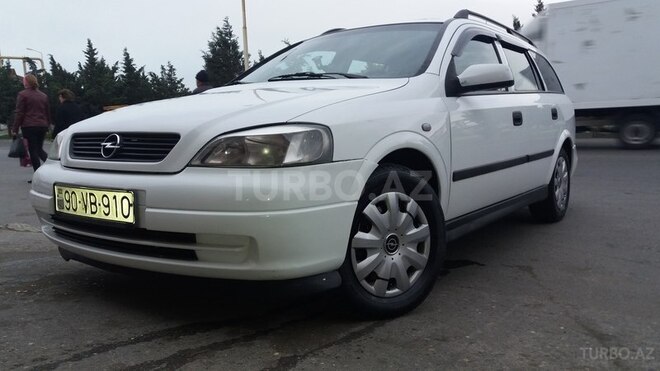 Opel Astra 1999, 370,000 km - 1.6 l - Bakı