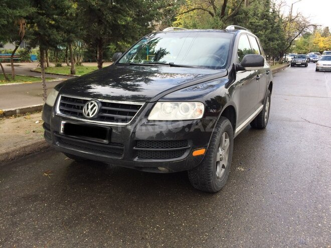 Volkswagen Touareg 2003, 315,000 km - 3.2 l - Bakı