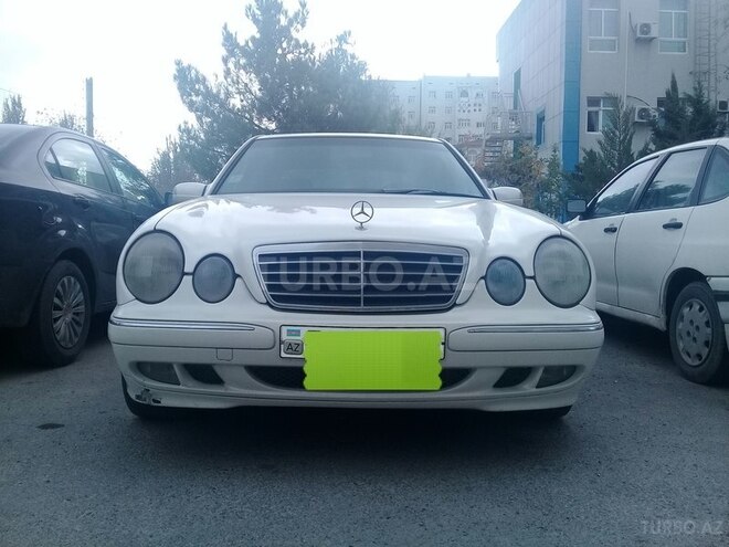 Mercedes E 220 2000, 4,005,000 km - 2.2 l - Sumqayıt