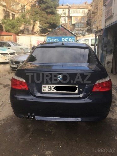 BMW 525 2004, 198,000 km - 2.5 l - Bakı