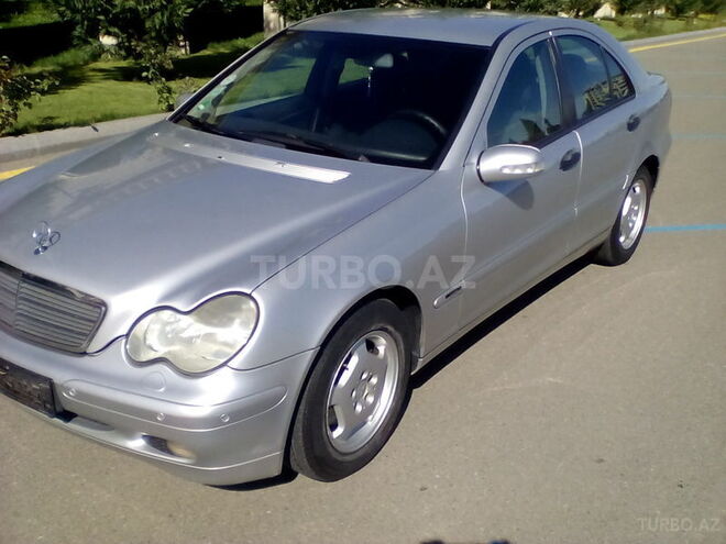 Mercedes C 200 2000, 143,000 km - 2.0 l - Gəncə