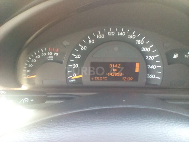 Mercedes C 200 2000, 143,000 km - 2.0 l - Gəncə
