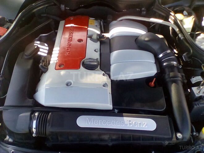 Mercedes C 200 2000, 143,000 km - 2.0 l - Gəncə