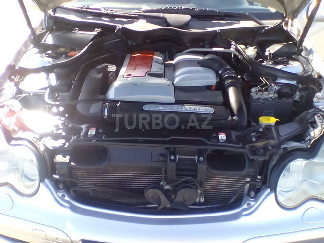 Mercedes C 200 2000, 143,000 km - 2.0 l - Gəncə