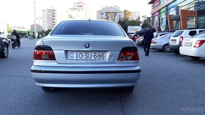 BMW 523 1998, 411,800 km - 2.5 l - Bakı