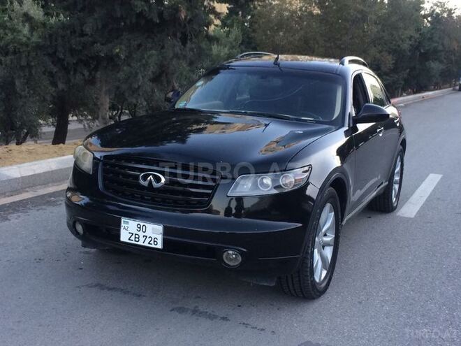 Infiniti FX35 2004, 167,968 km - 3.5 l - Bakı