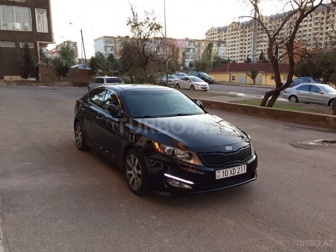 Kia Optima 2011, 76,800 km - 2.0 l - Bakı