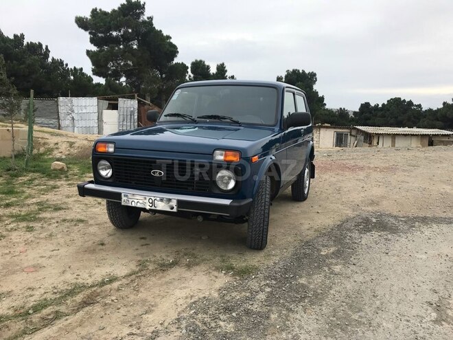 LADA (VAZ) Niva 2015, 30,000 km - 1.7 л - Bakı