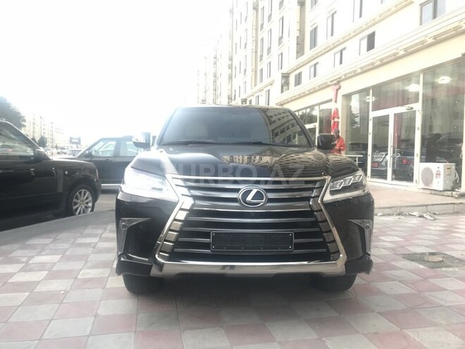 Lexus LX 450 2016, 7,000 km - 4.5 л - Bakı