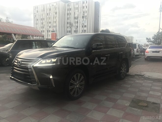 Lexus LX 450 2016, 7,000 km - 4.5 л - Bakı
