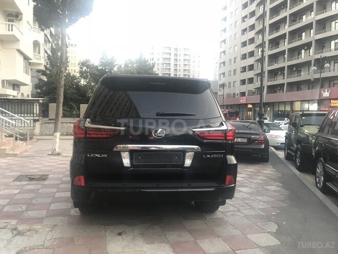 Lexus LX 450 2016, 7,000 km - 4.5 л - Bakı
