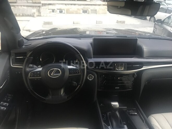 Lexus LX 450 2016, 7,000 km - 4.5 л - Bakı
