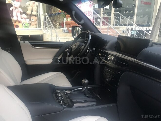 Lexus LX 450 2016, 7,000 km - 4.5 л - Bakı