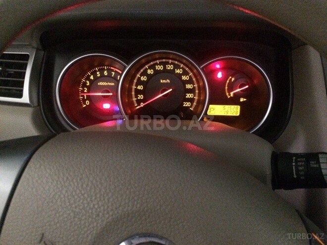 Nissan Tiida 2008, 51,000 km - 1.6 l - Bakı
