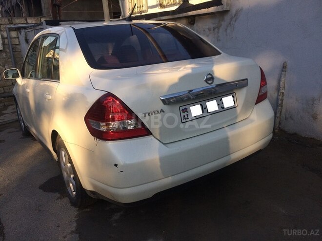 Nissan Tiida 2008, 51,000 km - 1.6 l - Bakı