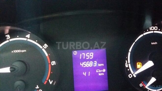 LADA (VAZ) Priora 2014, 45,000 km - 1.6 l - Şəmkir