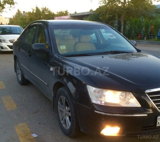 Hyundai Sonata 2008, 162,000 km - 2.0 l - Bakı