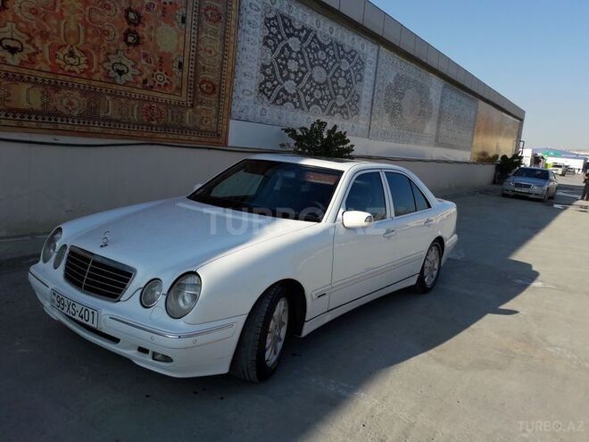 Mercedes E 320 2001, 125,000 km - 3.2 l - Bakı