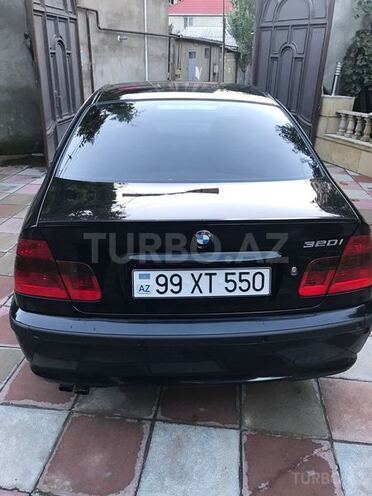 BMW 320 2001, 260,000 km - 2.2 l - Bakı