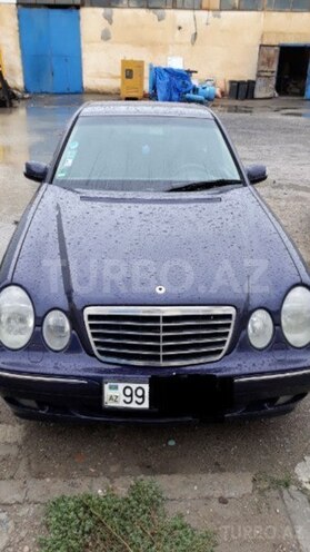 Mercedes E 270 2001, 269,100 km - 2.7 l - Bakı