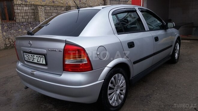 Opel Astra 2000, 115,000 km - 1.6 л - Bakı