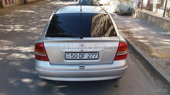 Opel Astra 2000, 115,000 km - 1.6 л - Bakı