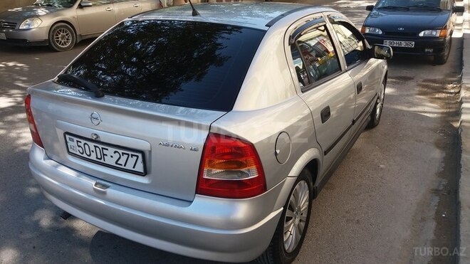 Opel Astra 2000, 115,000 km - 1.6 л - Bakı