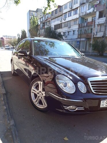 Mercedes E 350 2007, 177,200 km - 3.5 л - Bakı