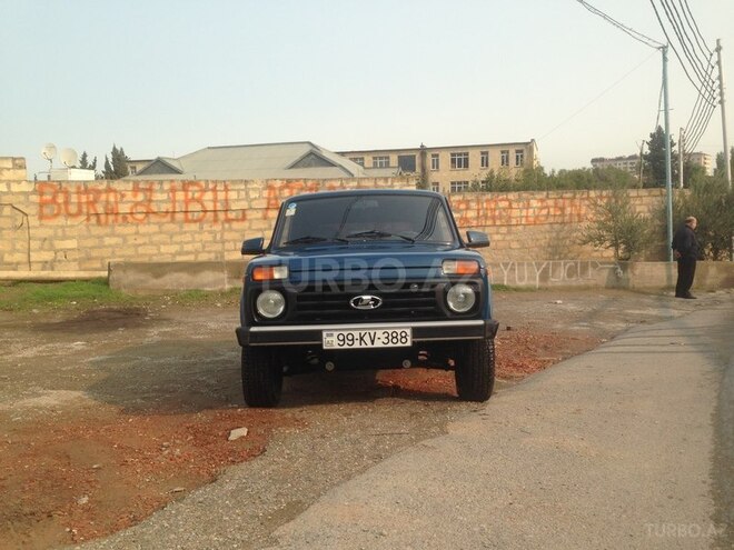 LADA (VAZ) Niva 2012, 160,664 km - 1.7 l - Bakı