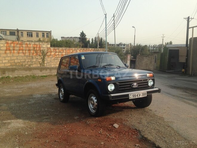 LADA (VAZ) Niva 2012, 160,664 km - 1.7 l - Bakı