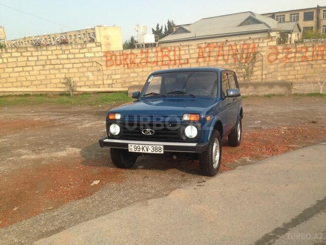 LADA (VAZ) Niva 2012, 160,664 km - 1.7 l - Bakı
