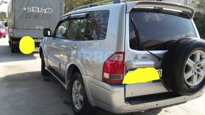 Mitsubishi Pajero 2005, 124,000 km - 3.8 l - Bakı