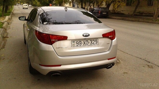 Kia Optima 2013, 31,500 km - 2.4 l - Bakı