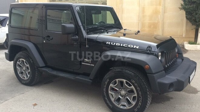 Jeep Wrangler 2012, 32,200 km - 3.6 l - Bakı