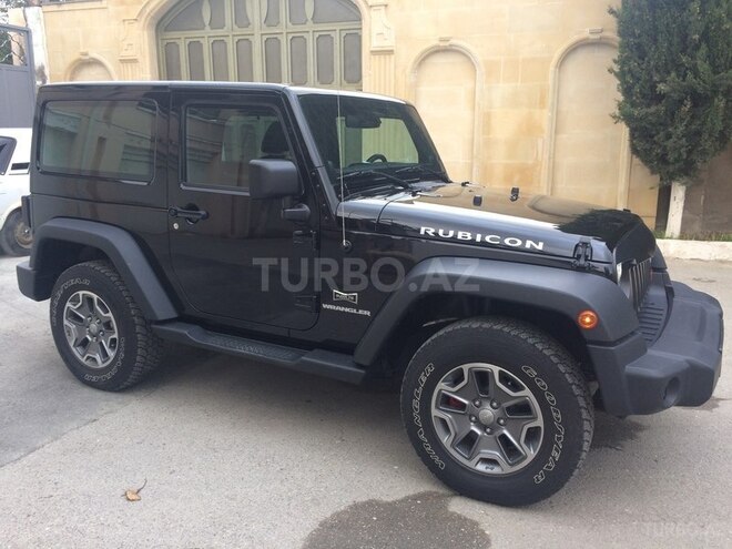 Jeep Wrangler 2012, 32,200 km - 3.6 l - Bakı