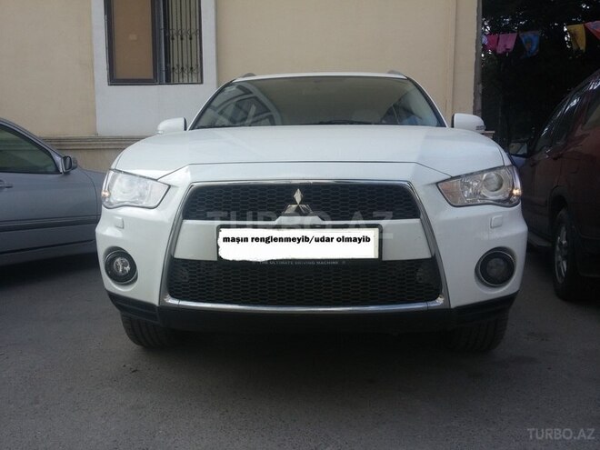 Mitsubishi Outlander 2010, 165,107 km - 3.0 l - Bakı
