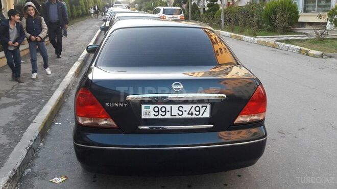 Nissan Sunny 2004, 237,000 km - 1.6 l - Bakı