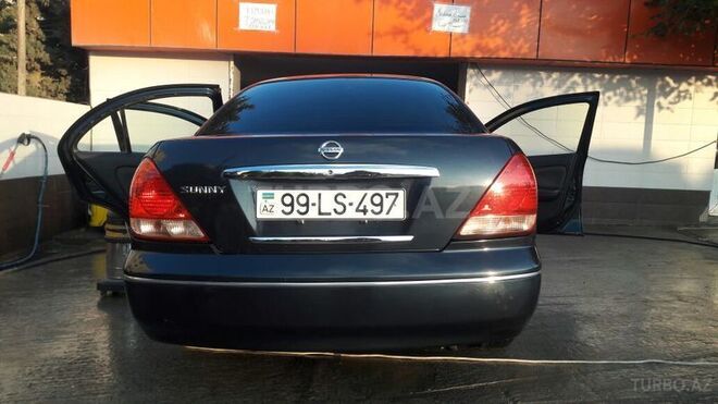 Nissan Sunny 2004, 237,000 km - 1.6 l - Bakı